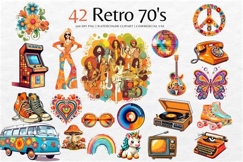 70's clipart|1970s clip art free.